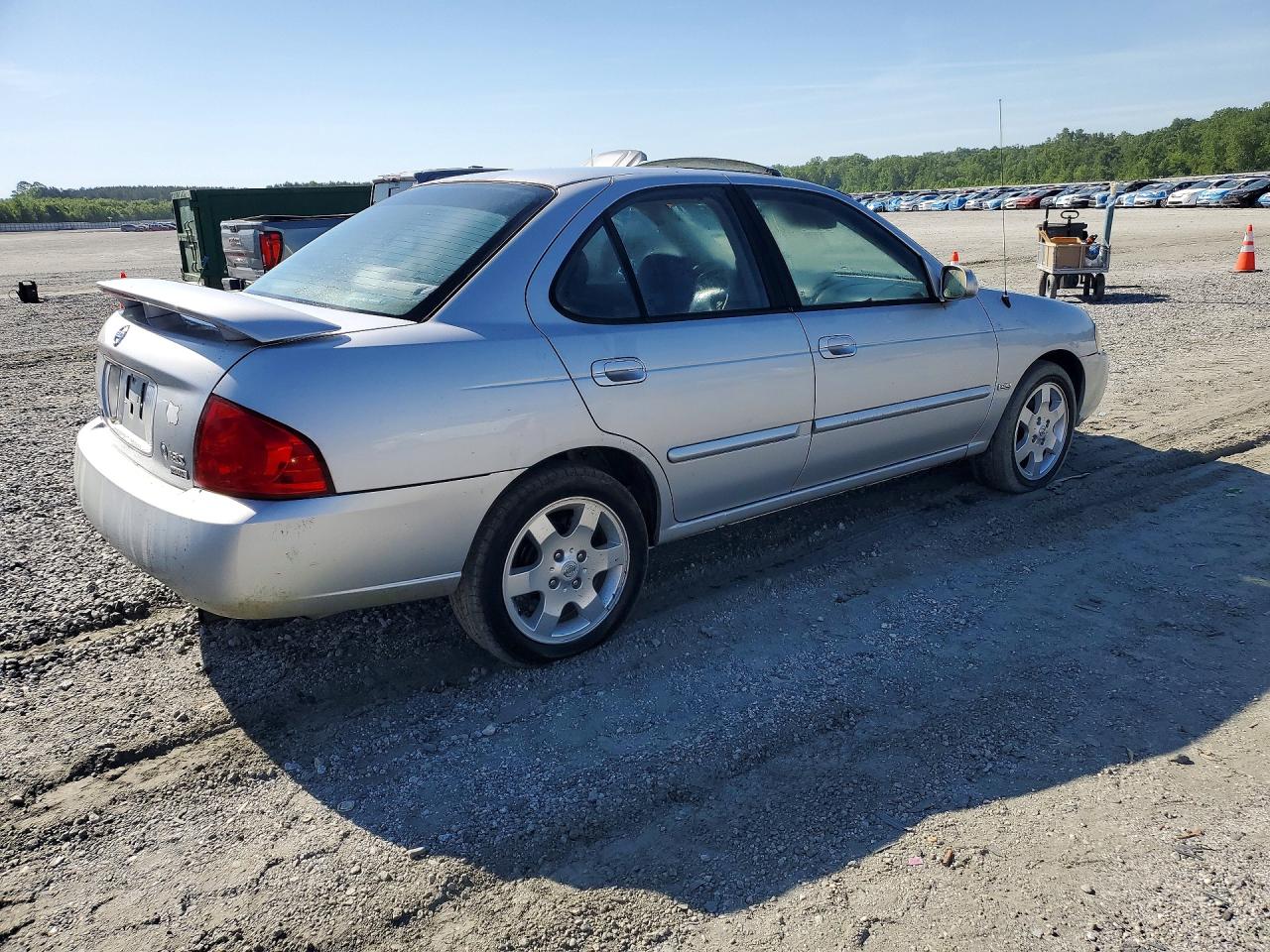NISSAN SENTRA 2006 — 4