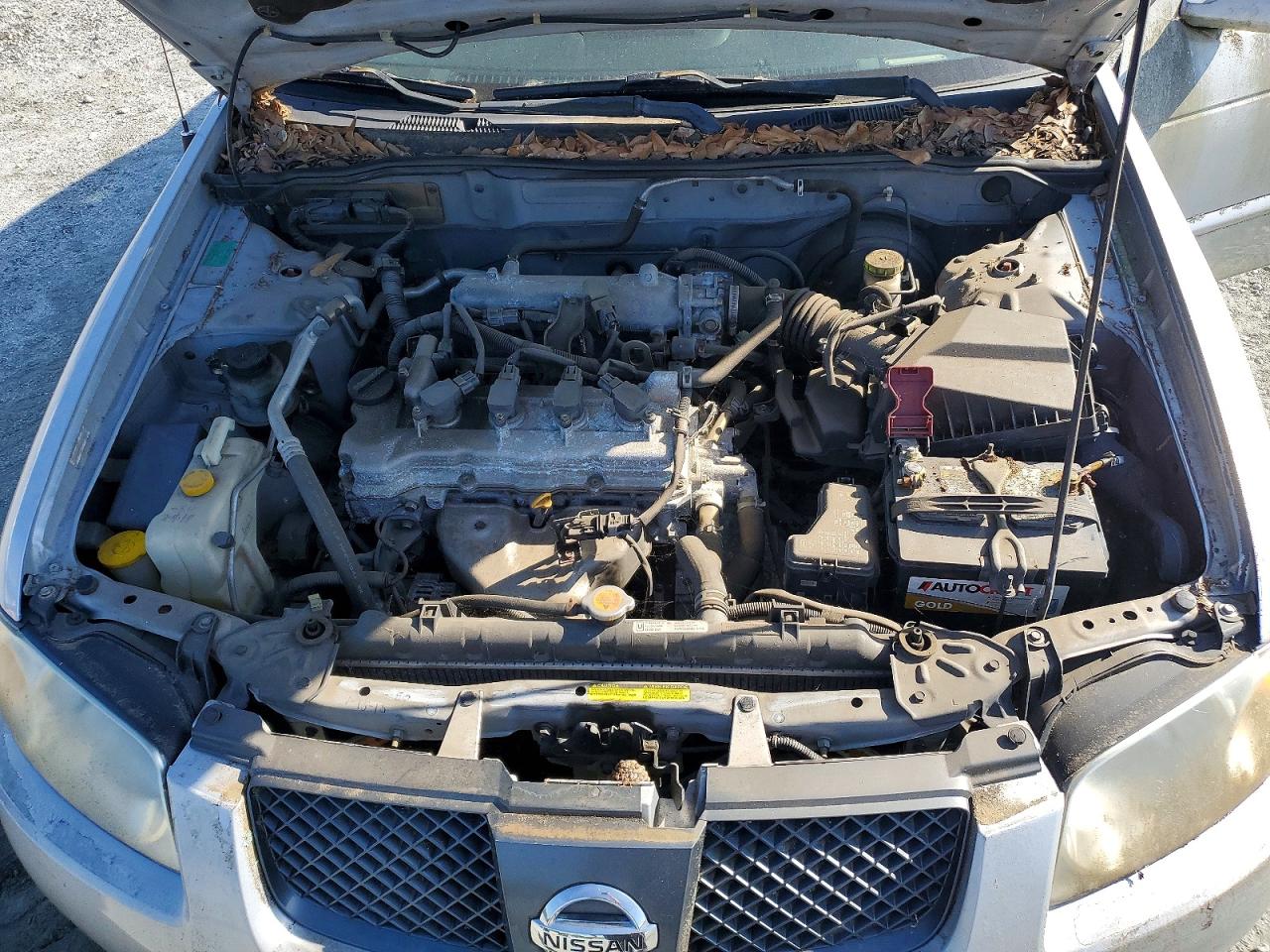 NISSAN SENTRA 2006 — 12