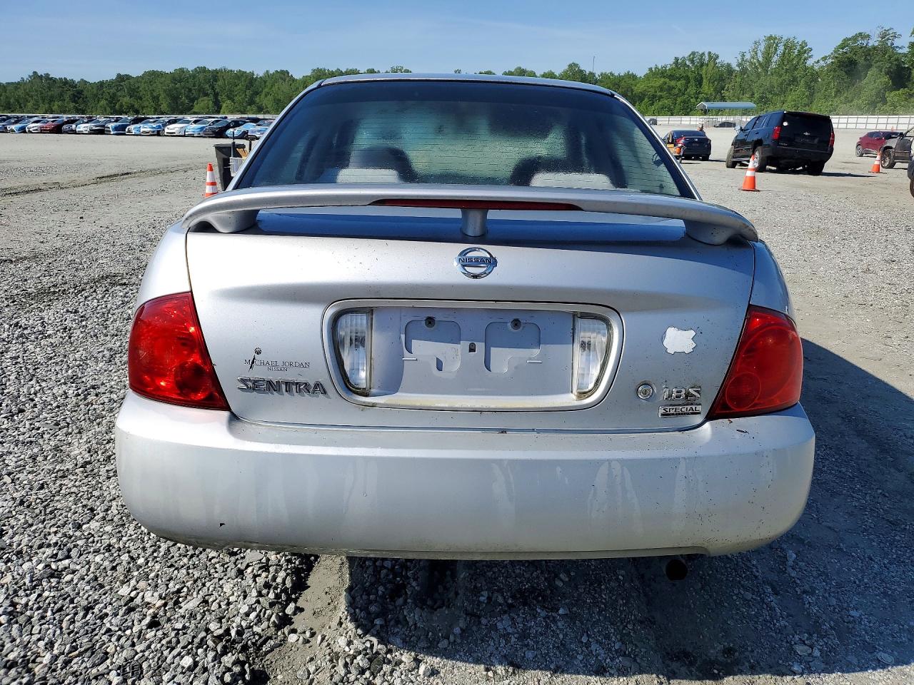 NISSAN SENTRA 2006 — 7