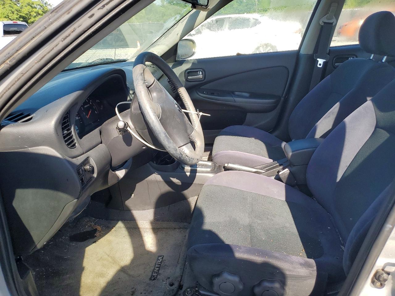 NISSAN SENTRA 2006 — 8