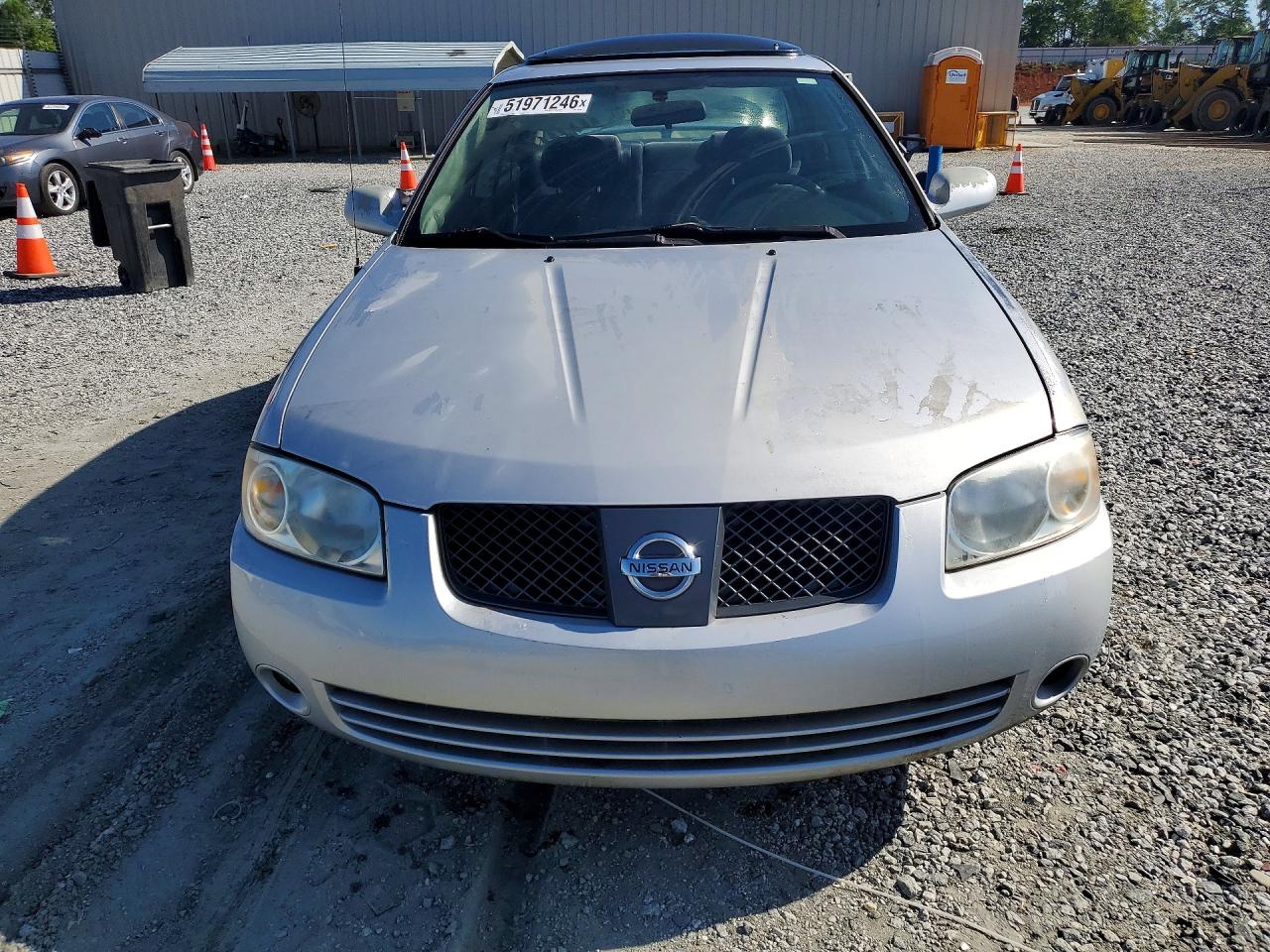 NISSAN SENTRA 2006 — 6