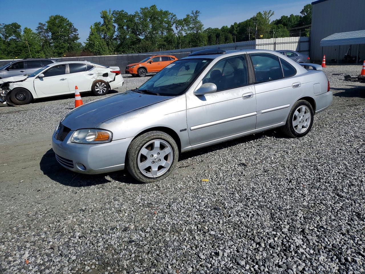 NISSAN SENTRA 2006 — 2