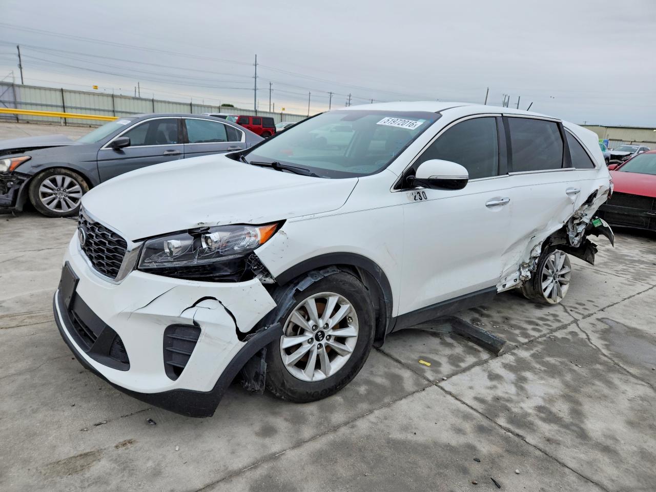 KIA SORENTO 2020 — 2
