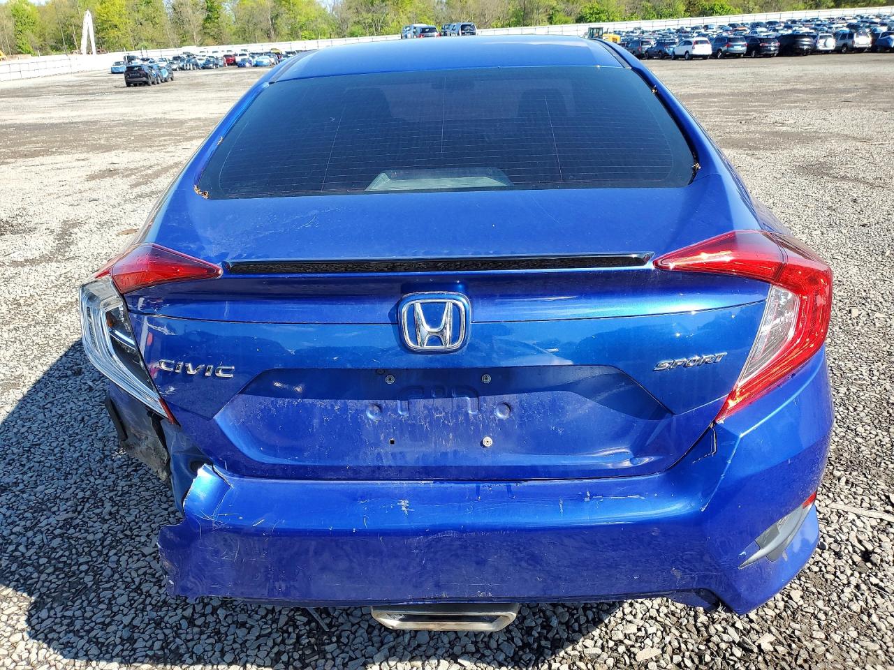 HONDA CIVIC 2020 — 7