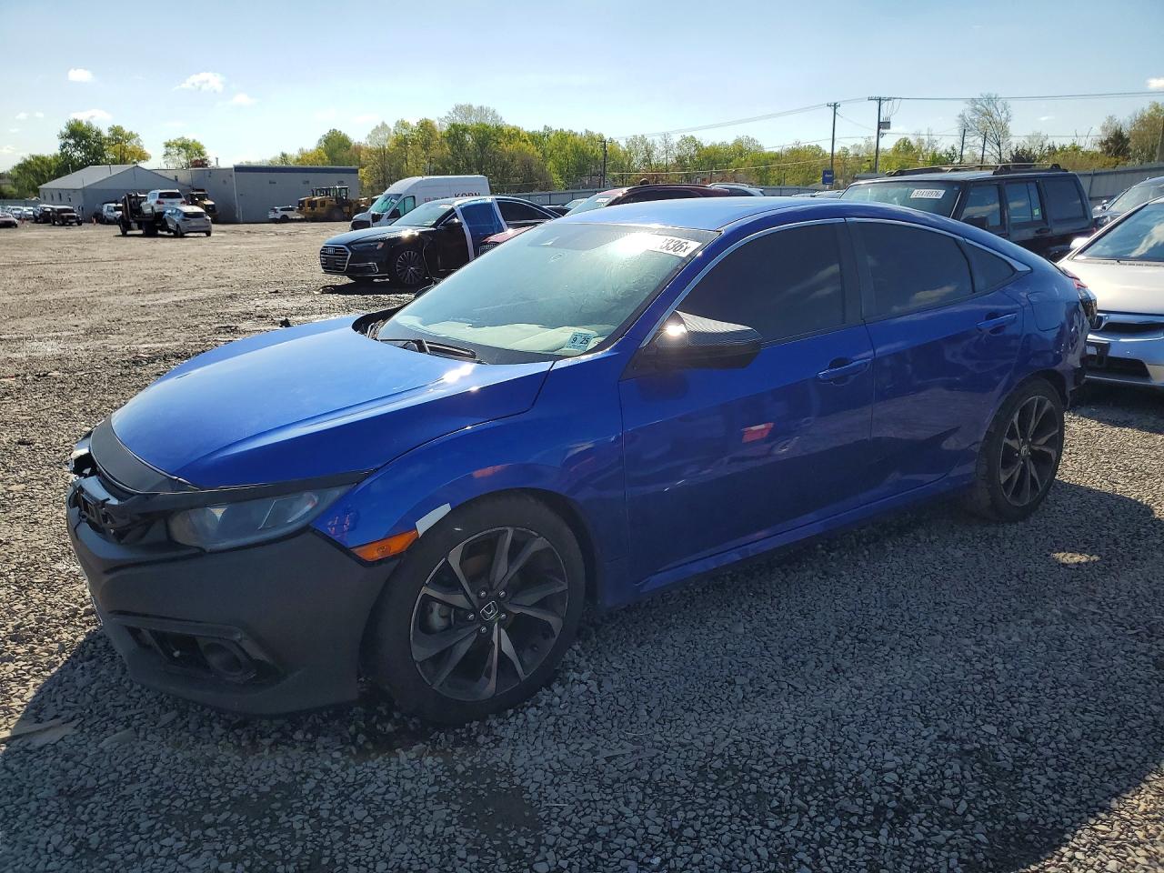 HONDA CIVIC 2020 — 2
