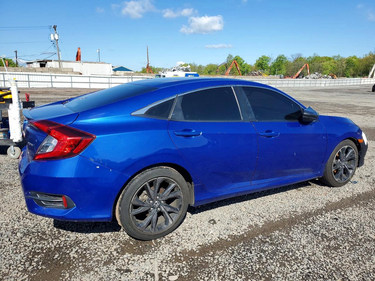 HONDA CIVIC 2020 — 4