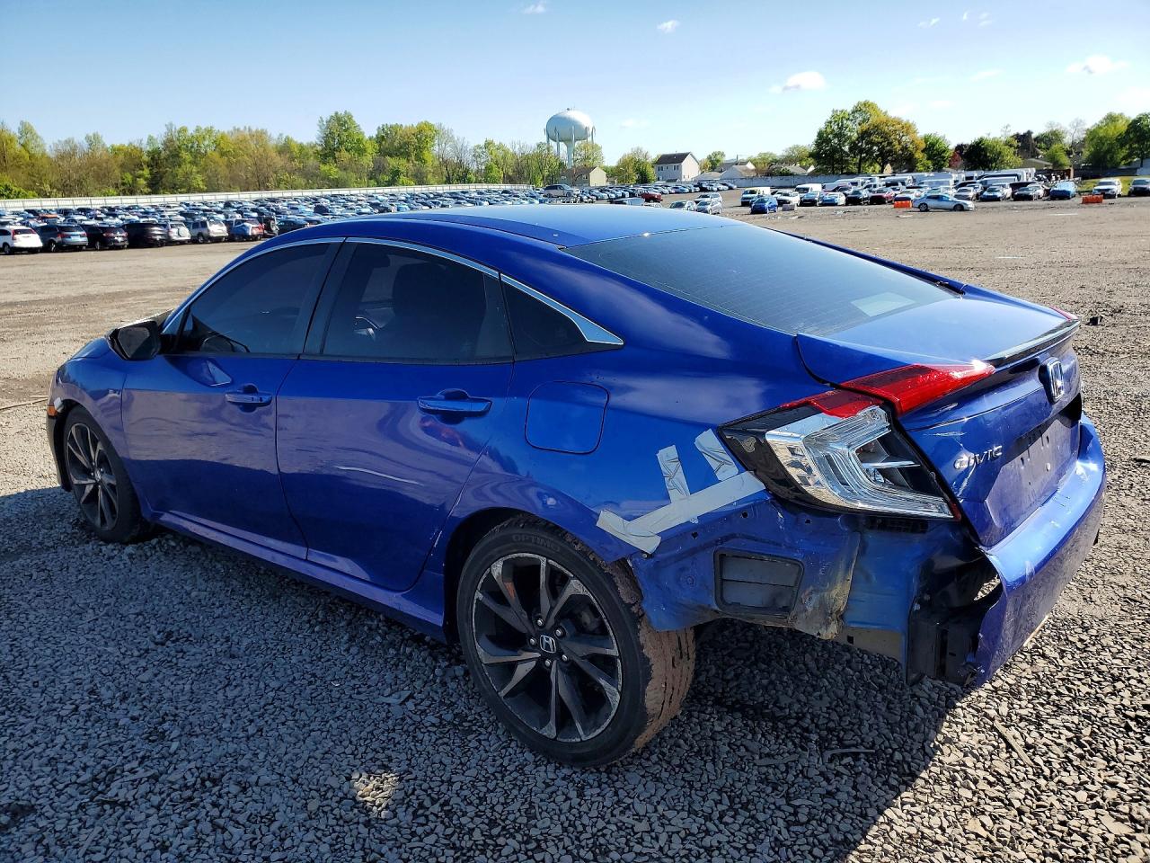 HONDA CIVIC 2020 — 3