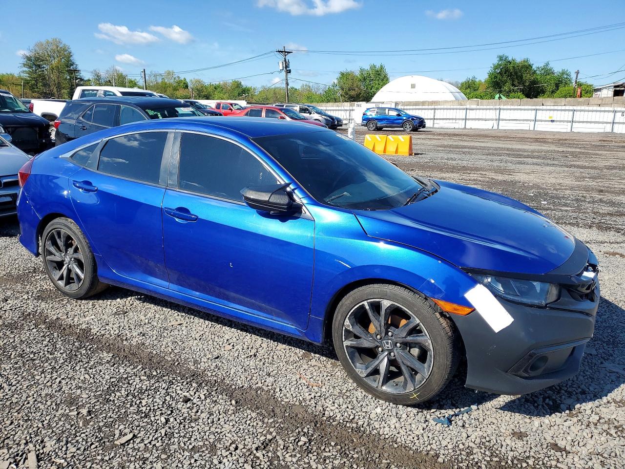 HONDA CIVIC 2020 — 5