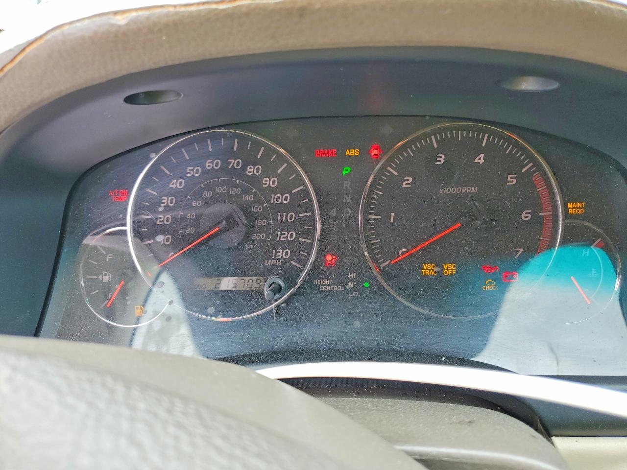 LEXUS GX 2003 — 10