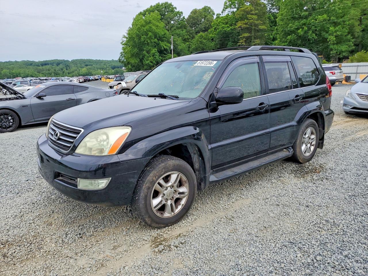 LEXUS GX 2003 — 2