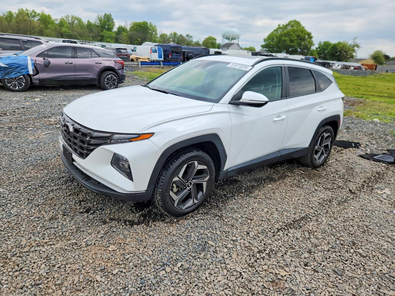 HYUNDAI TUCSON 2022 — 2