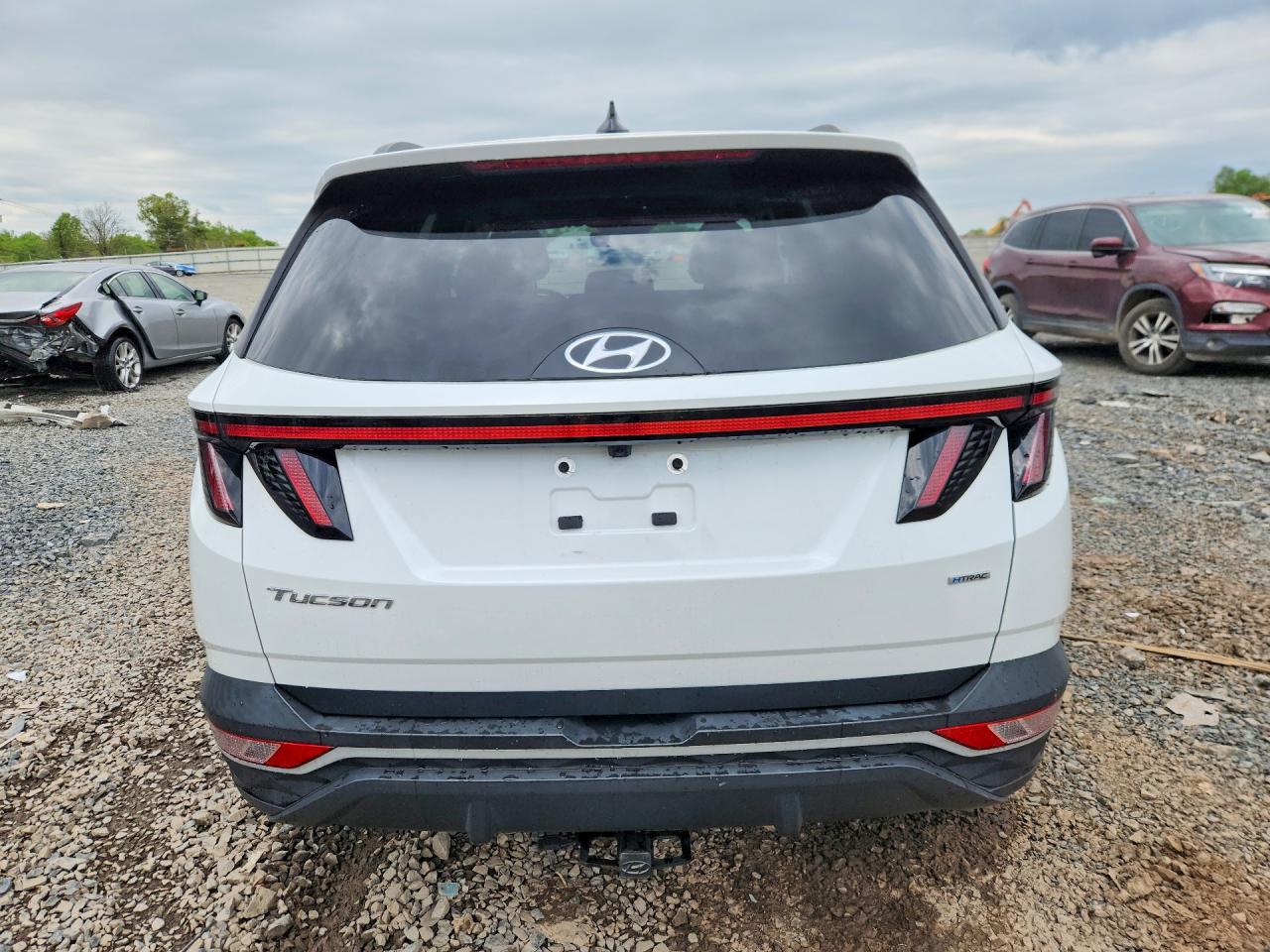 HYUNDAI TUCSON 2022 — 7