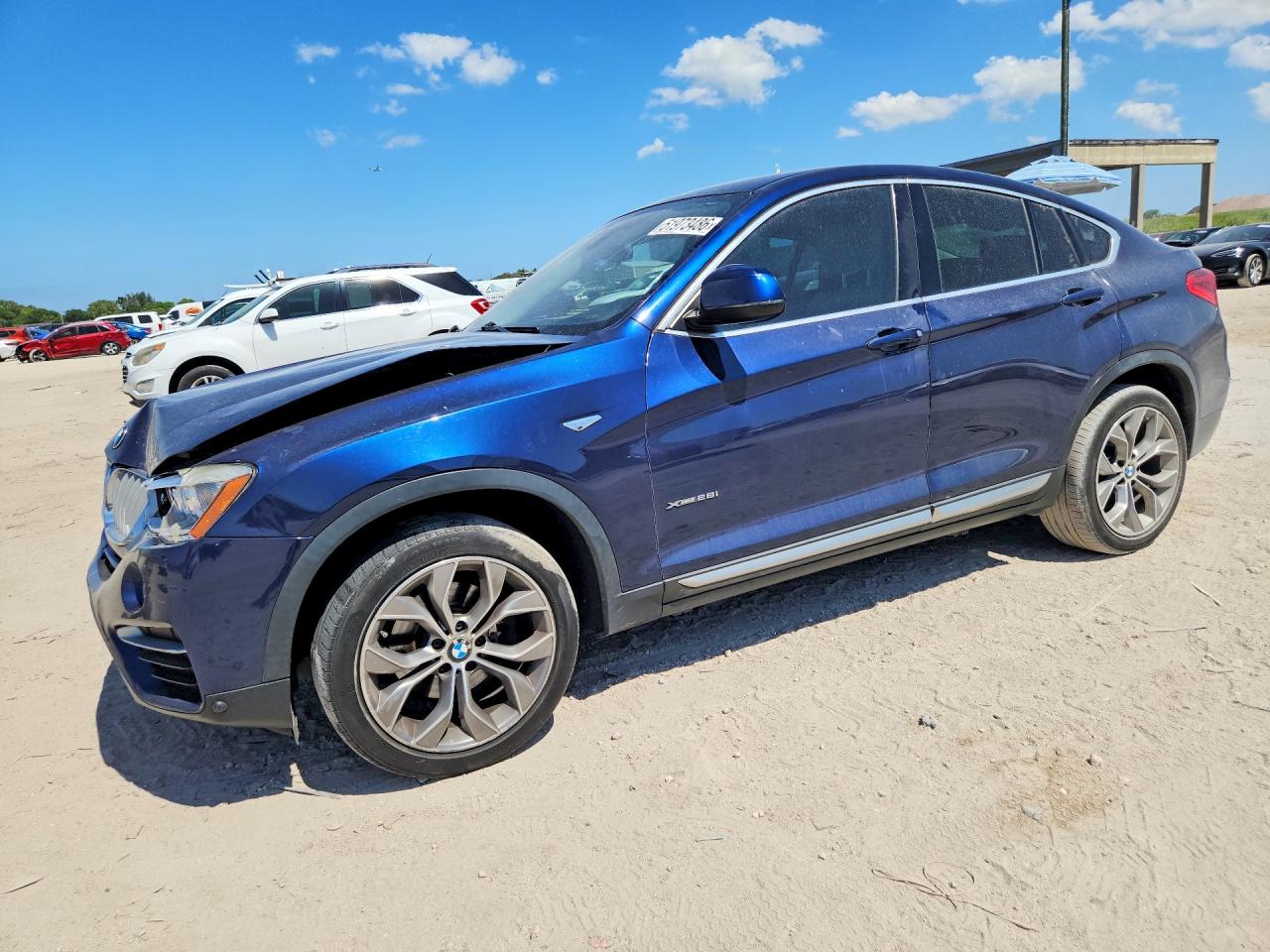 BMW X4 2016 — 2