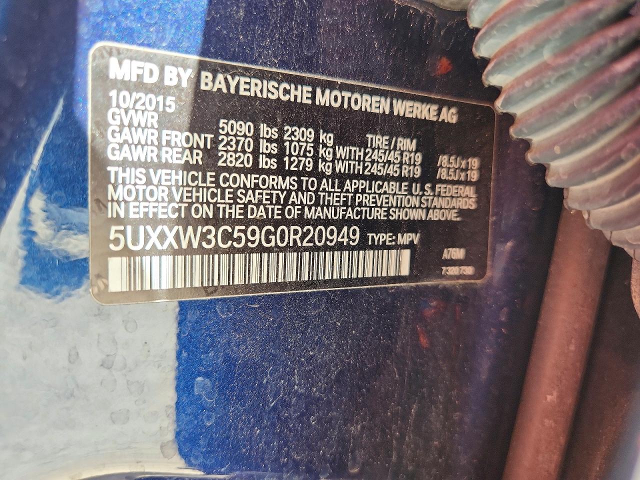 BMW X4 2016 — 14