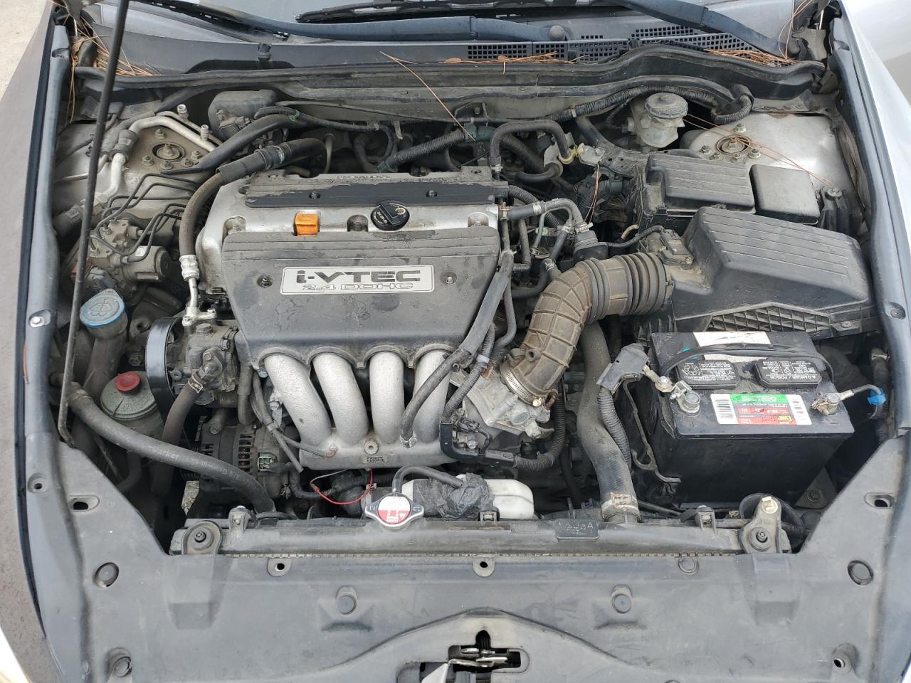 HONDA ACCORD 2007 — 12