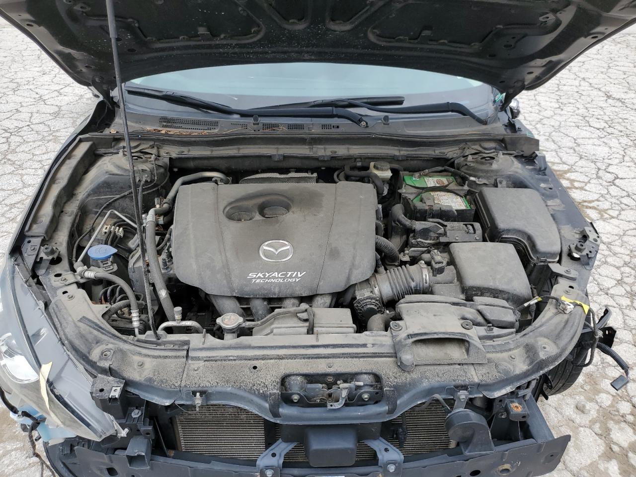 MAZDA 3 2016 — 12