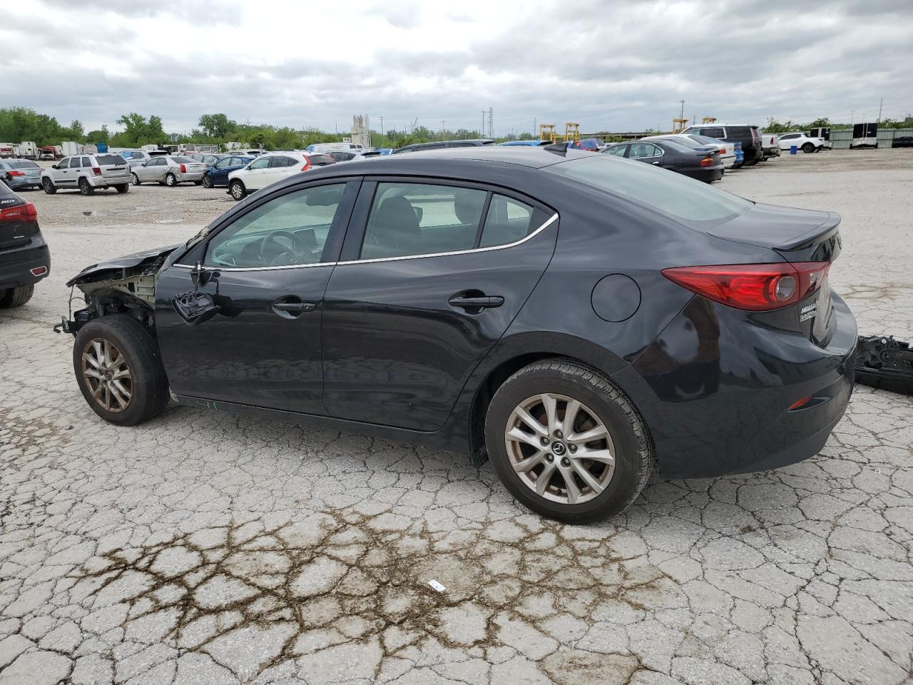 MAZDA 3 2016 — 3