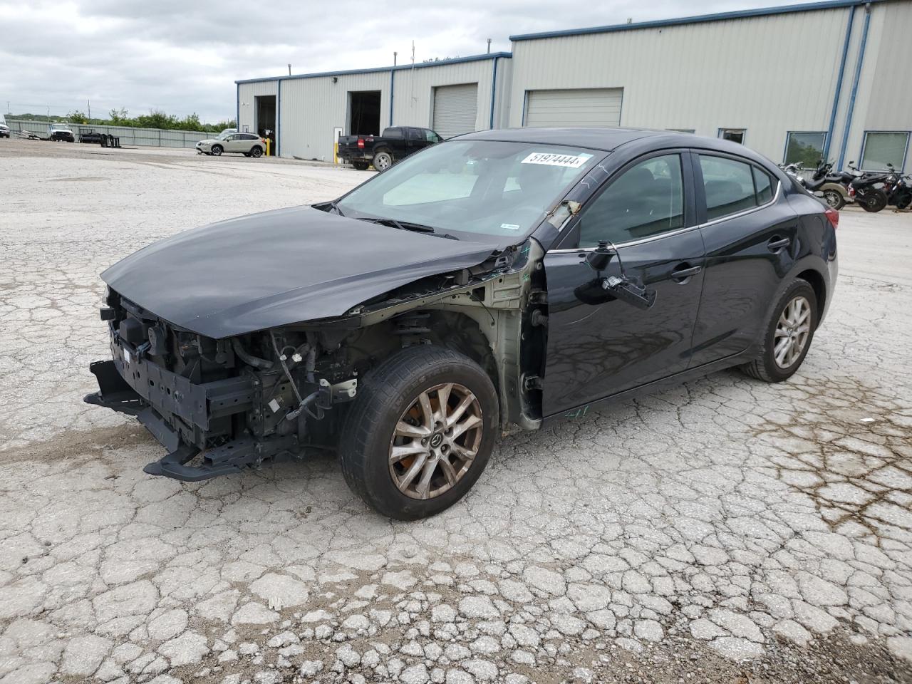 MAZDA 3 2016 — 2