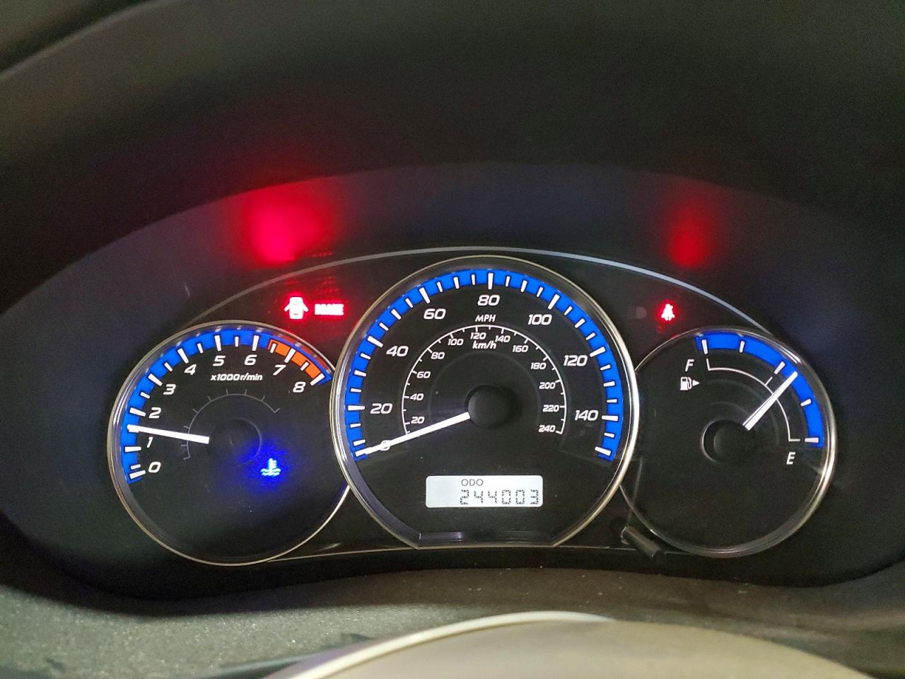 SUBARU FORESTER 2013 — 10