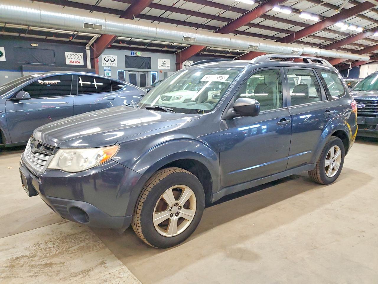 SUBARU FORESTER 2013 — 2