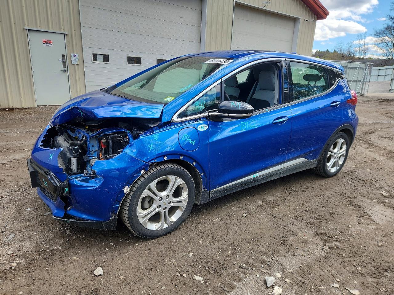 CHEVROLET BOLT EV 2021 — 2