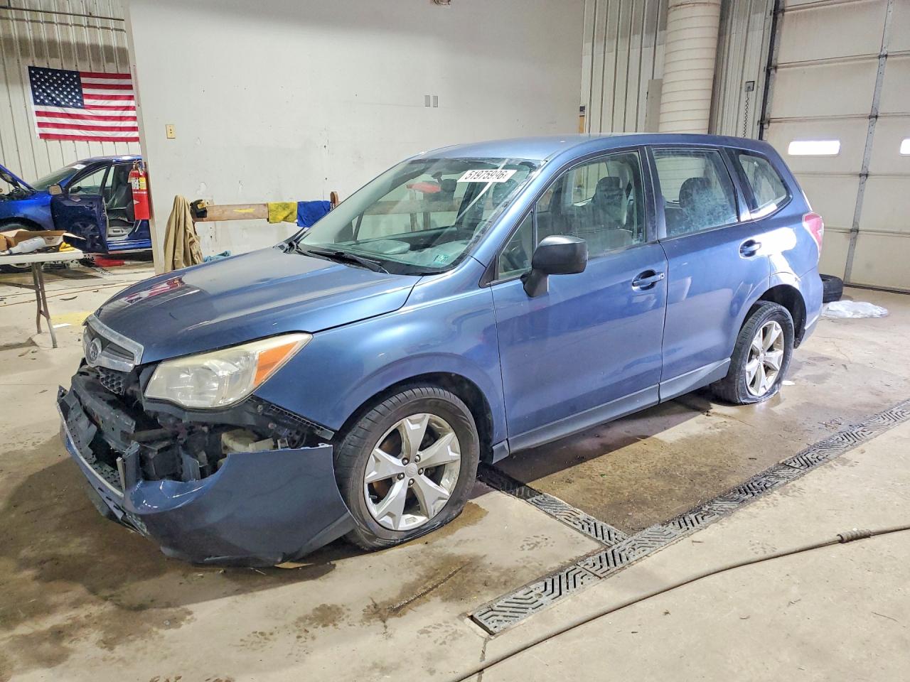 SUBARU FORESTER 2014 — 2