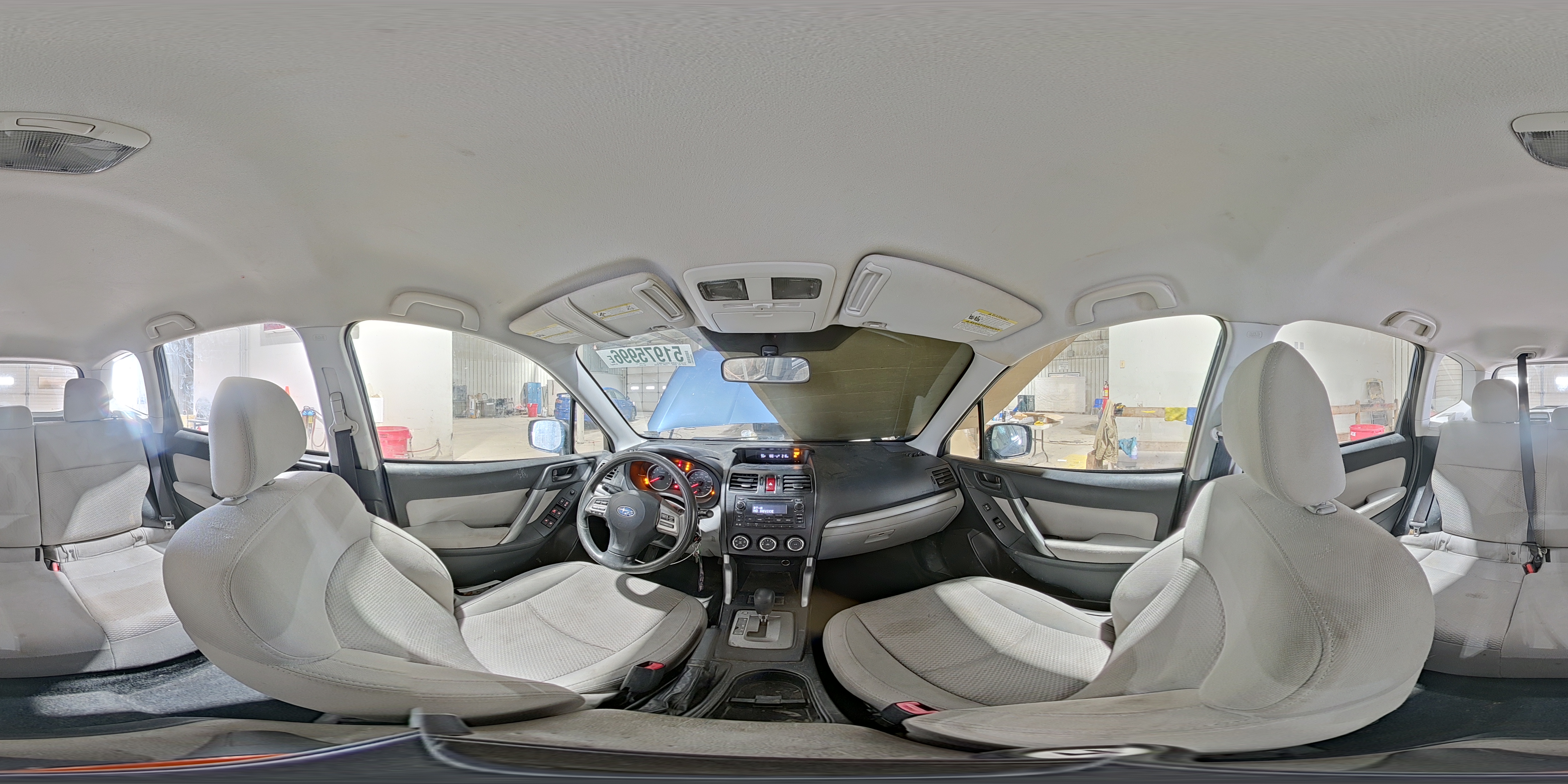 SUBARU FORESTER 2014 — 16