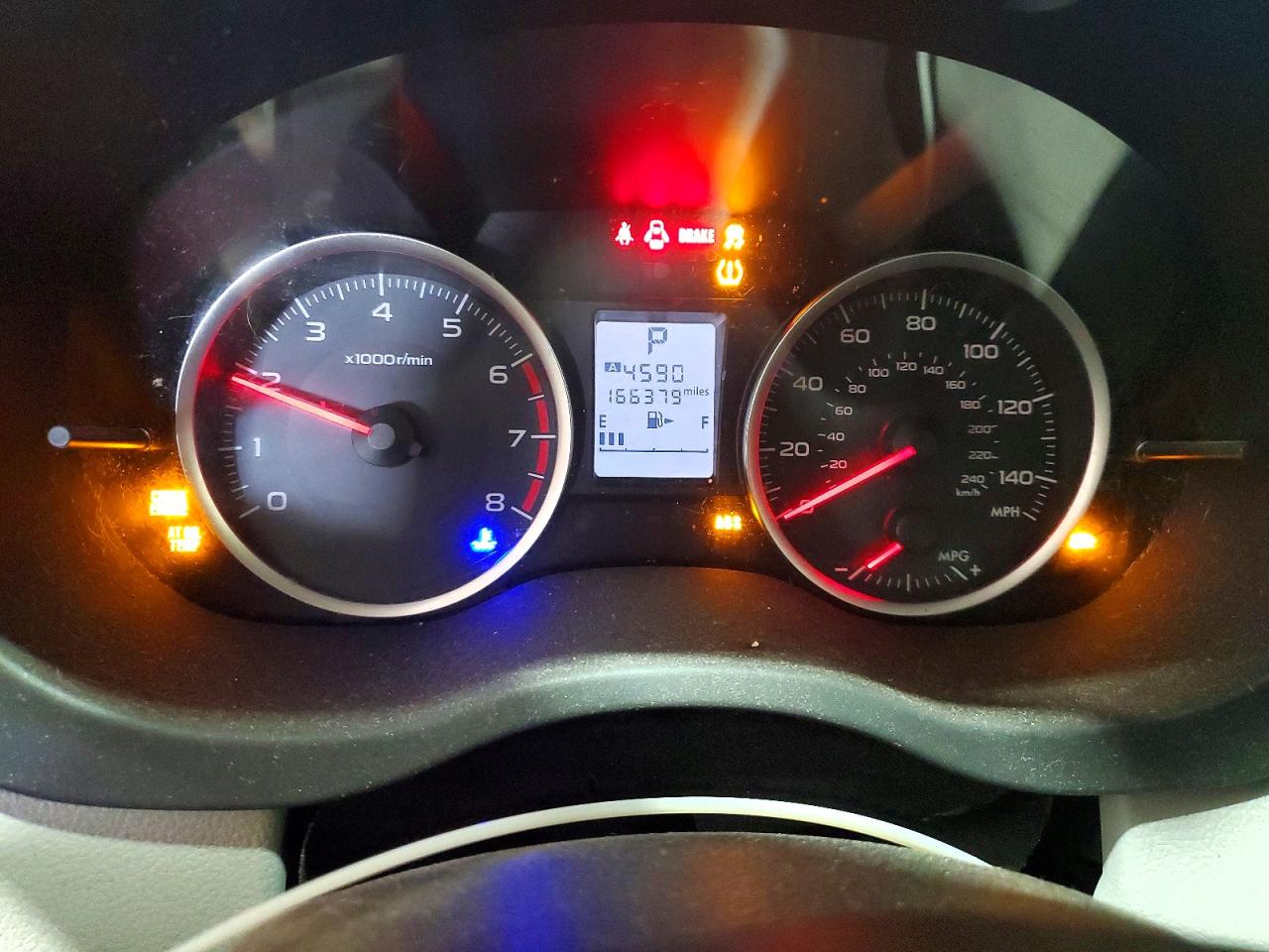 SUBARU FORESTER 2014 — 10