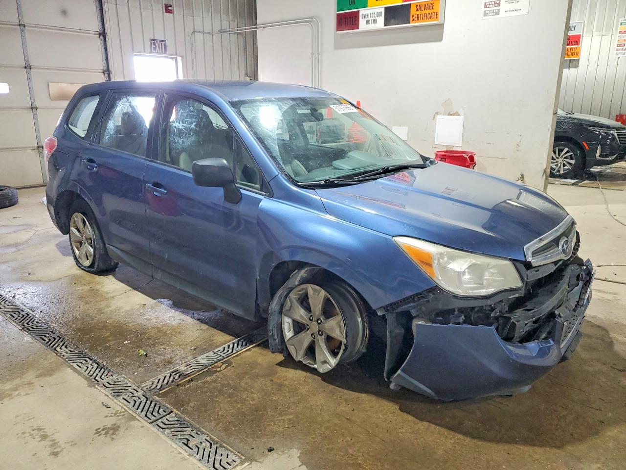 SUBARU FORESTER 2014 — 5