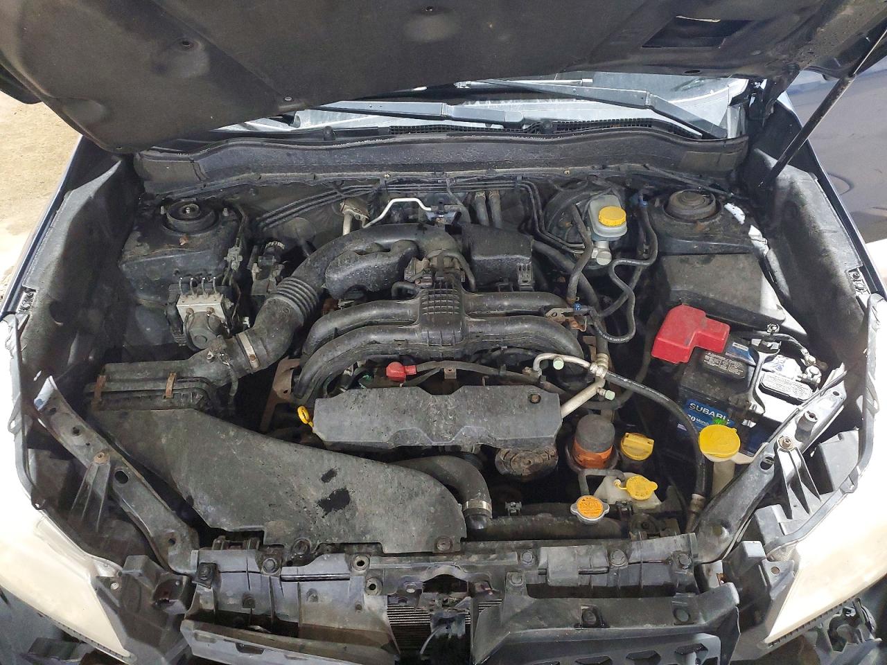SUBARU FORESTER 2014 — 13