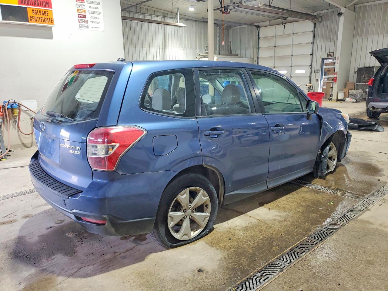 SUBARU FORESTER 2014 — 4
