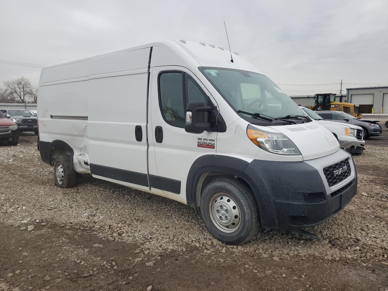 2021 RAM PROMASTER 2500 2500 HIGH