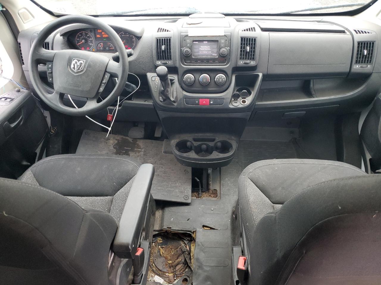 RAM PROMASTER 2500 2021 — 9