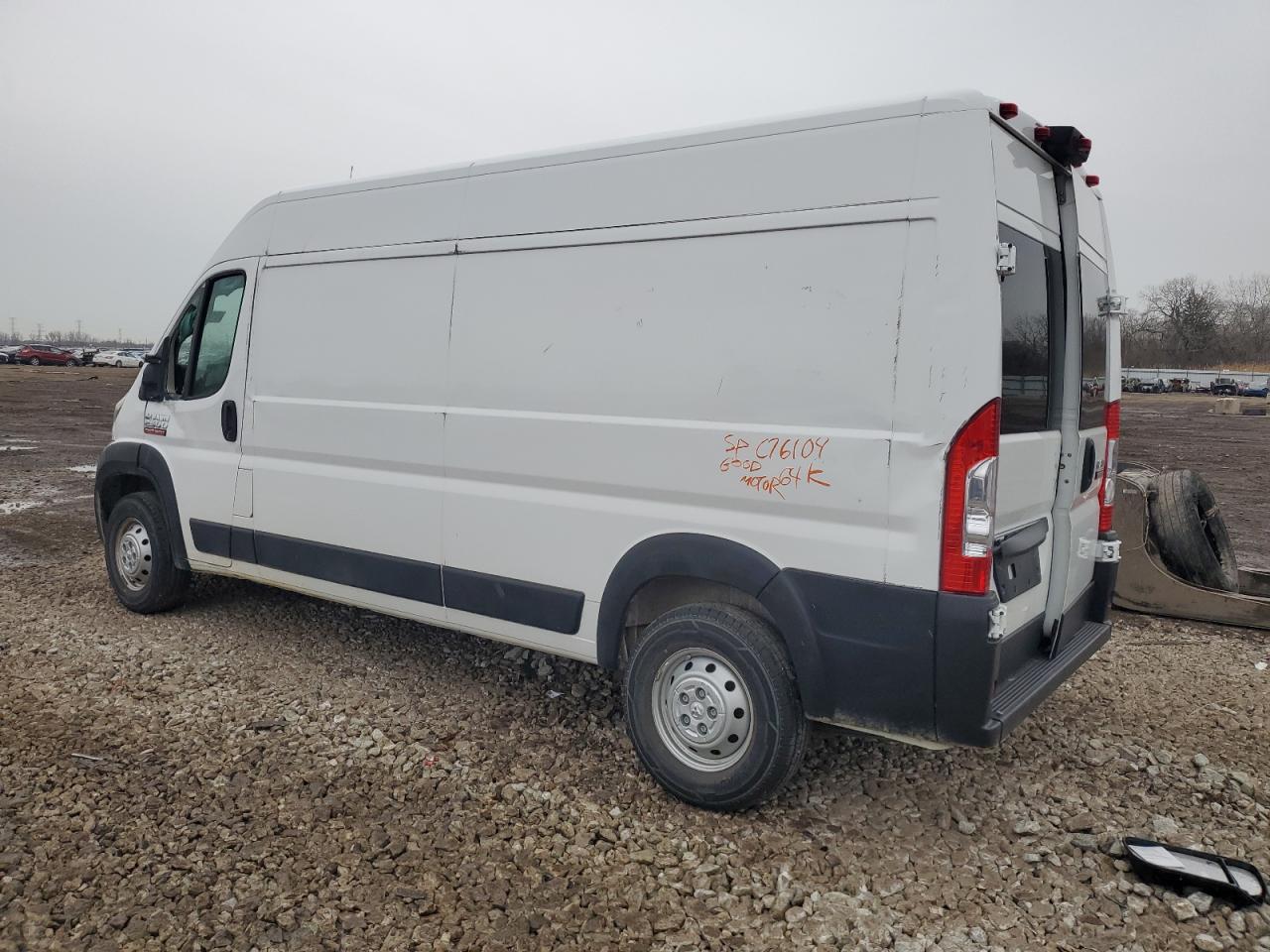 RAM PROMASTER 2500 2021 — 3