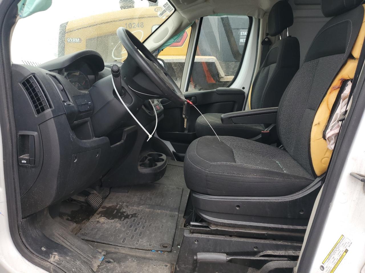 RAM PROMASTER 2500 2021 — 8
