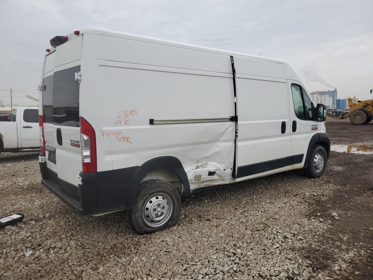 RAM PROMASTER 2500 2021 — 4
