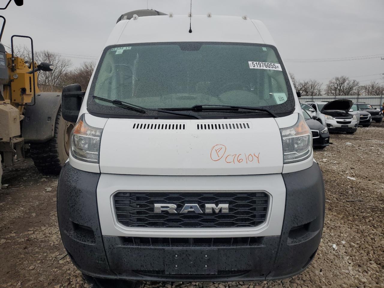 RAM PROMASTER 2500 2021 — 6