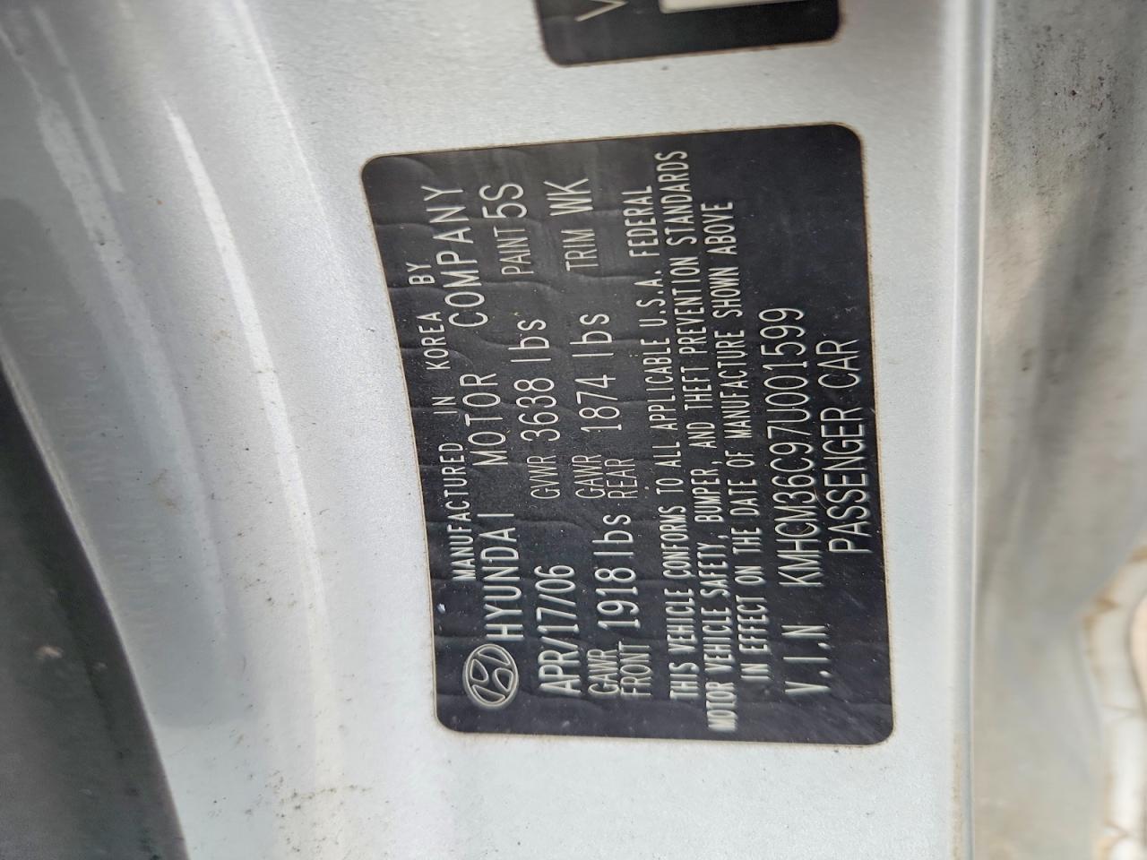 HYUNDAI ACCENT 2007 — 13