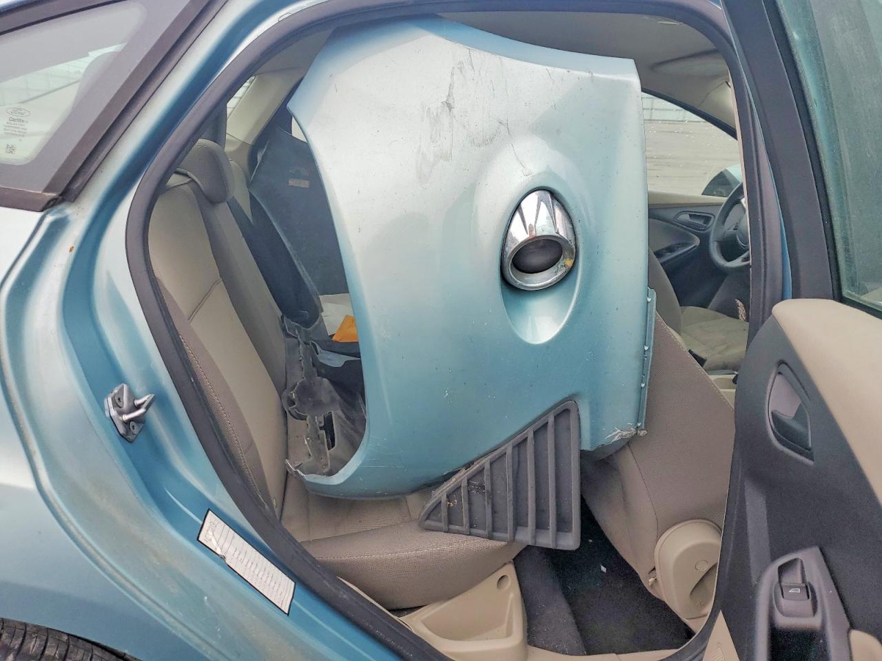 FORD FOCUS 2012 — 11