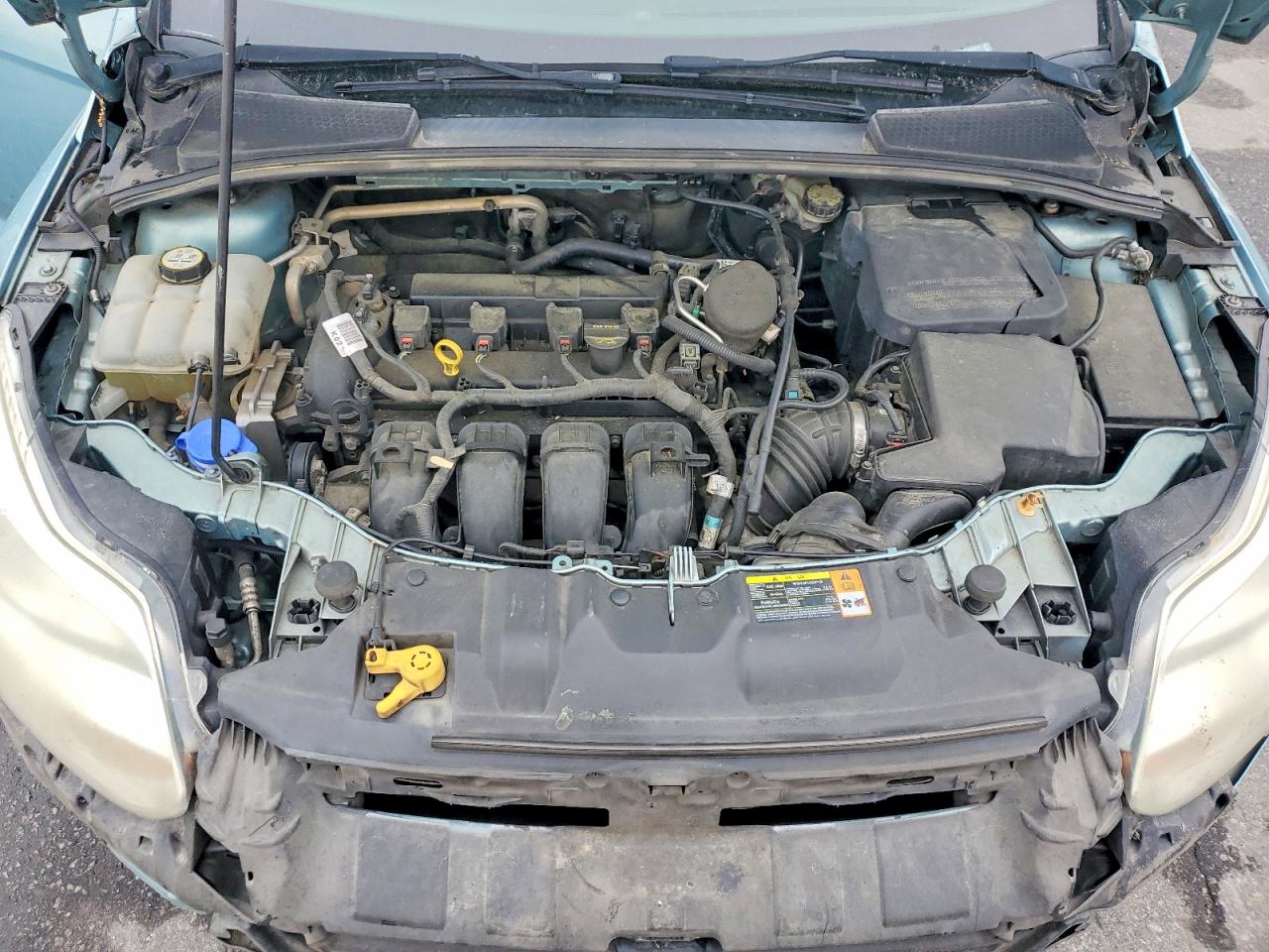 FORD FOCUS 2012 — 12
