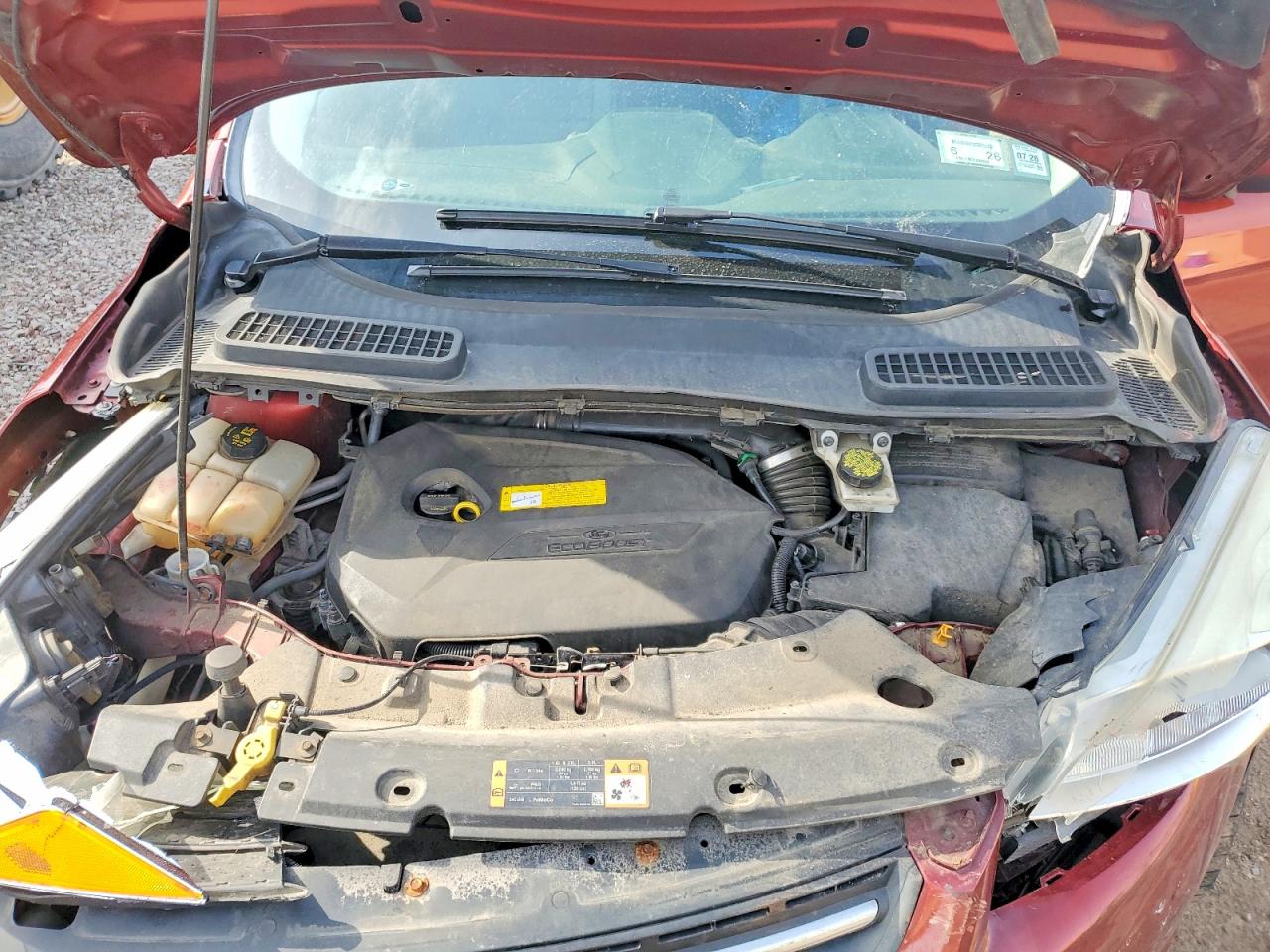 FORD ESCAPE 2015 — 13