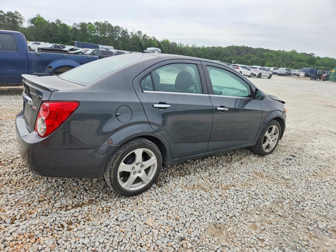 CHEVROLET SONIC 2014 — 4