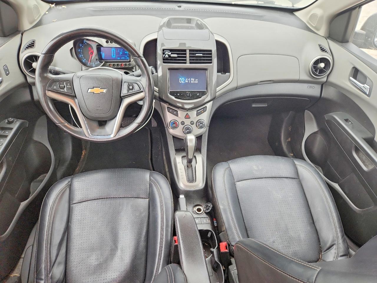 CHEVROLET SONIC 2014 — 9