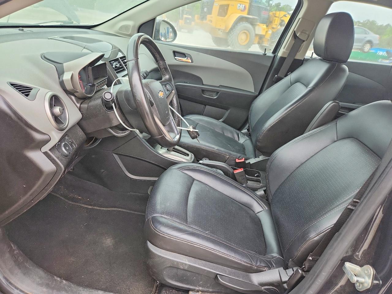 CHEVROLET SONIC 2014 — 8