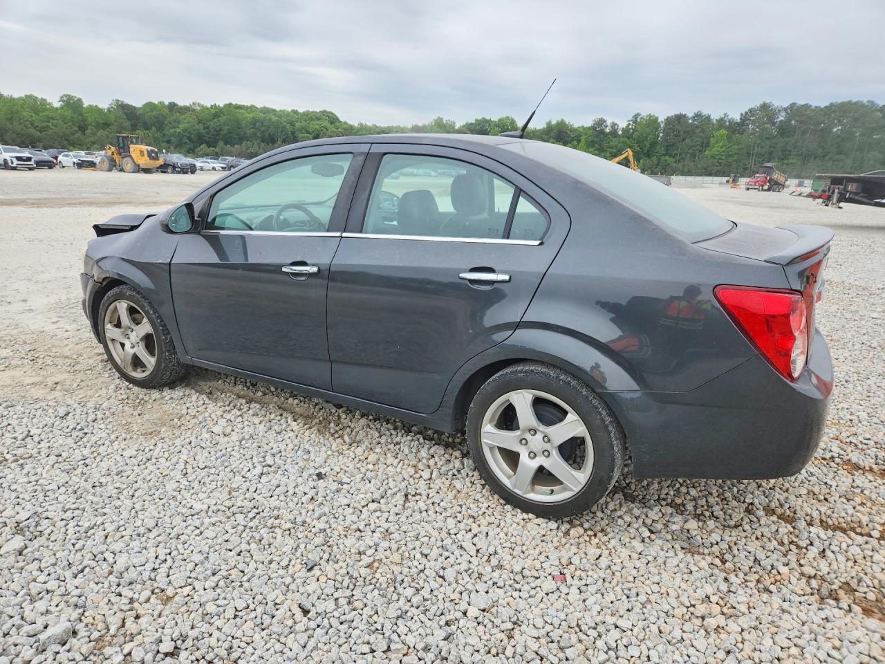 CHEVROLET SONIC 2014 — 3