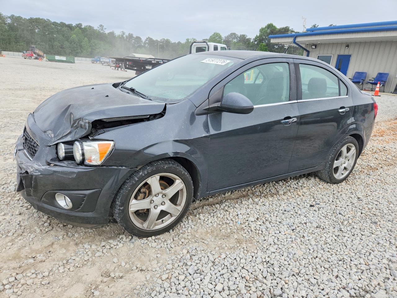 CHEVROLET SONIC 2014 — 2