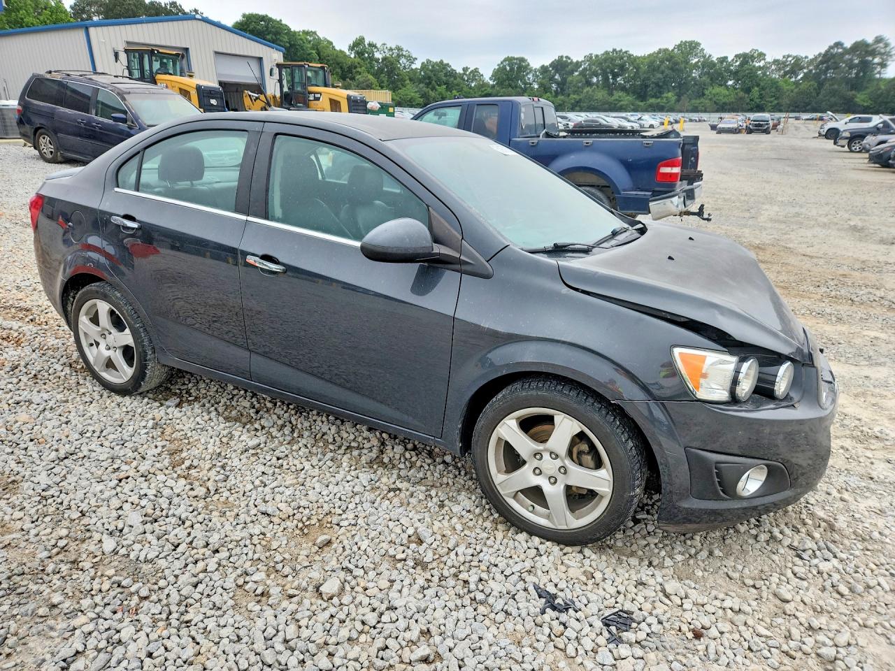 CHEVROLET SONIC 2014 — 5