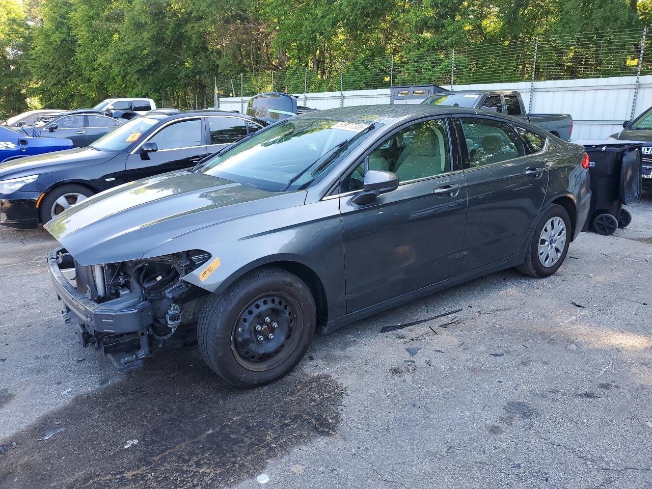 FORD FUSION 2020 — 2