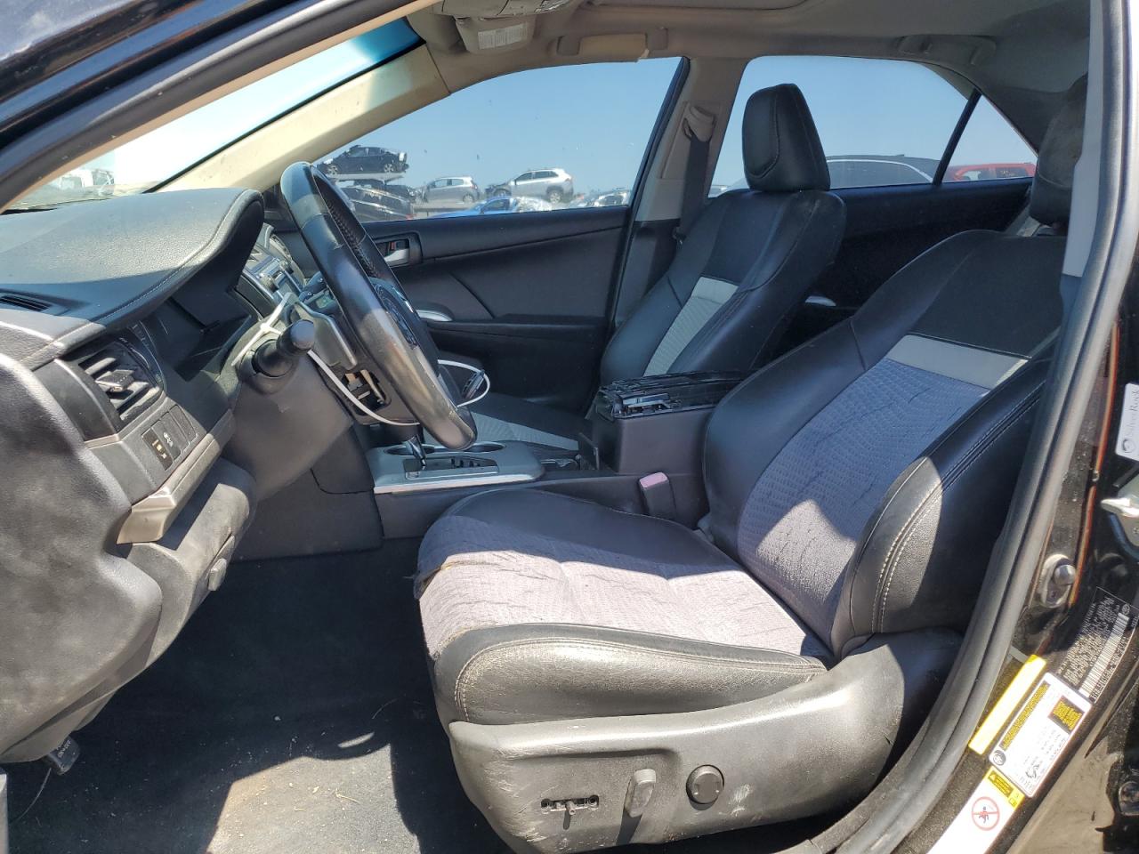 TOYOTA CAMRY 2014 — 8
