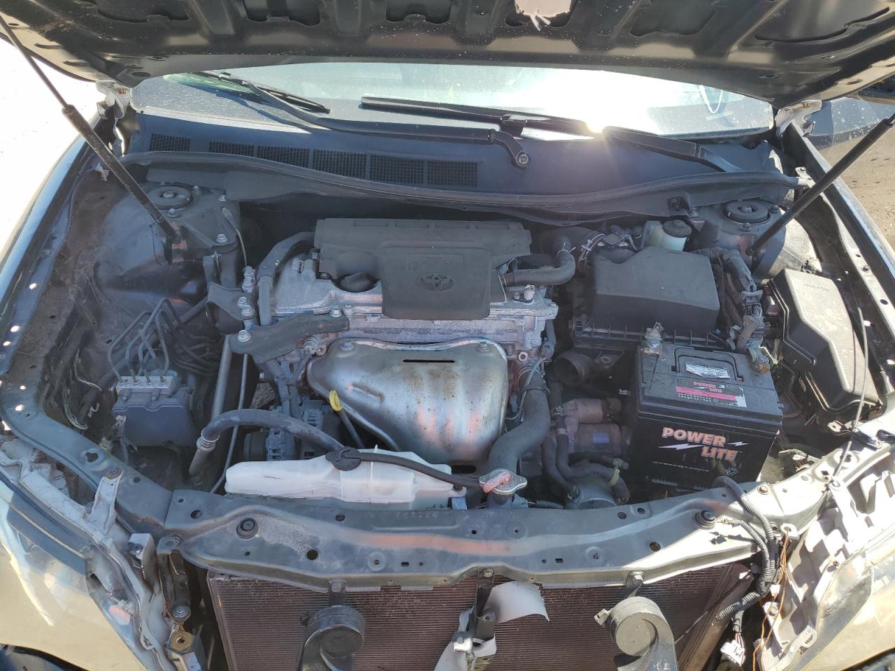 TOYOTA CAMRY 2014 — 12